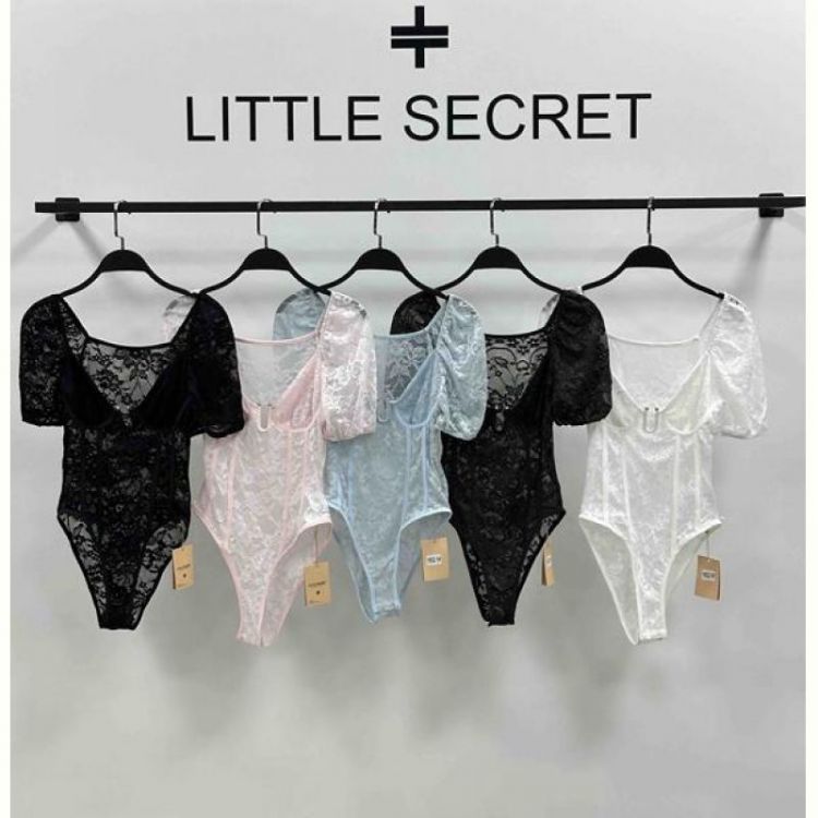 Купить Боди Little Secret 1932-1 black на obuv-plus.com.ua