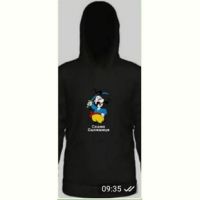 Купить Худи Mary Brand 434 black на obuv-plus.com.ua
