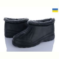 Купить Галоши Cross Gross 001 чорний на obuv-plus.com.ua