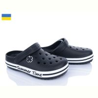 Купить Кроксы Dago Dago 417 чорний на obuv-plus.com.ua