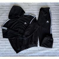 Купить Костюм спорт Long Sport LS173 black на obuv-plus.com.ua