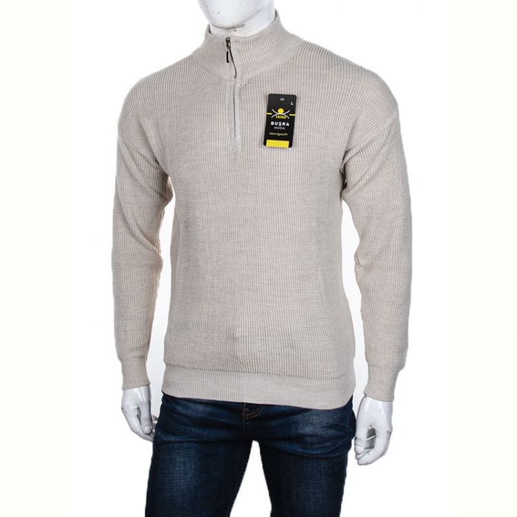 Купить Свитер Abdo Змійка beige на obuv-plus.com.ua