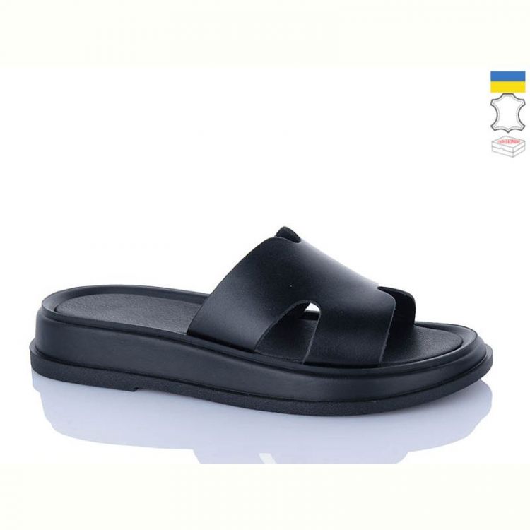 Купить Шлепанцы Sali 505-25 чорний к чор-п. на obuv-plus.com.ua