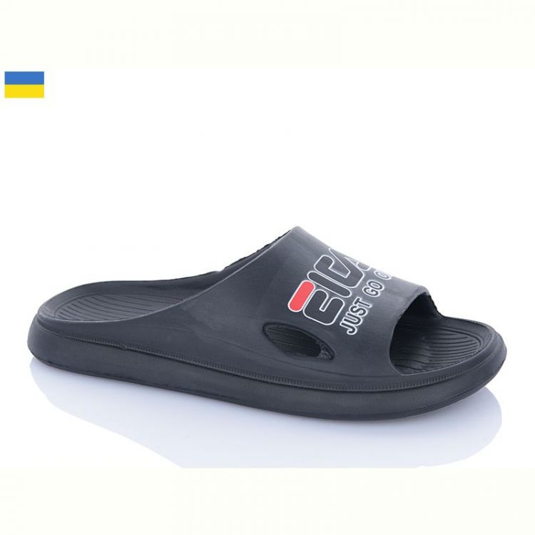 Купить Шлепанцы Krok C79-8 чорний на obuv-plus.com.ua