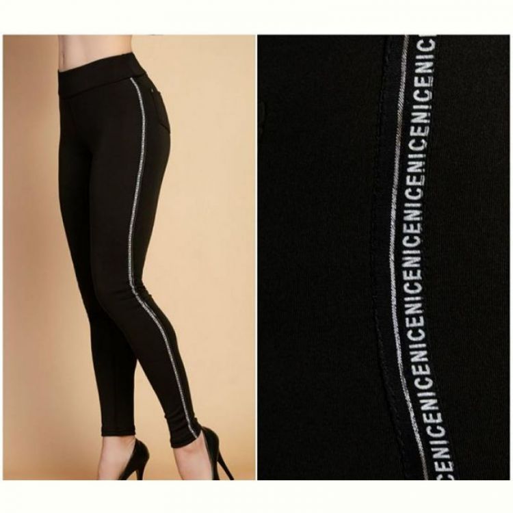 Купить Лосины Sport style 5320 black-old-1 на obuv-plus.com.ua