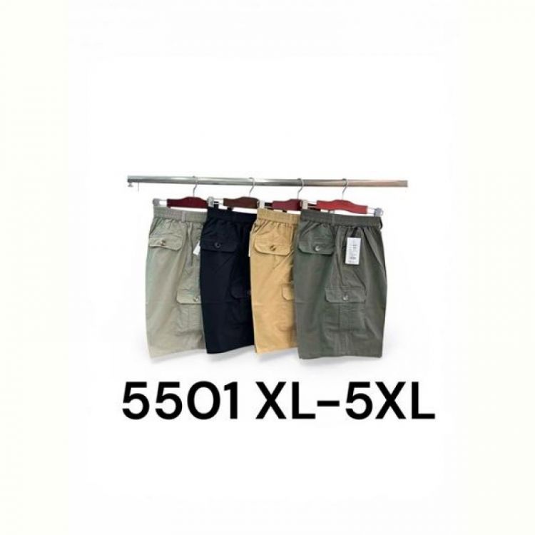 Купить Шорты LiOpt 5501 d.grey на obuv-plus.com.ua