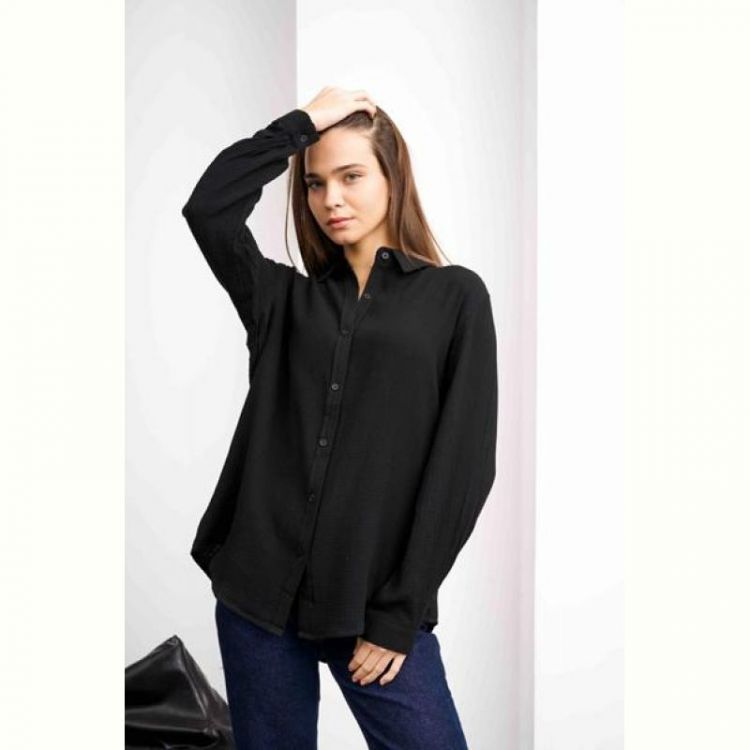 Купить Рубашка Little Secret 4081 black на obuv-plus.com.ua