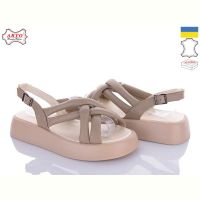 Купить Босоножки Arto 0170 латте к на obuv-plus.com.ua