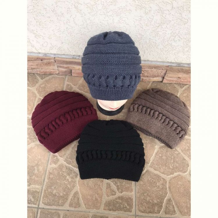 Купить Шапка Red Hat clothes KA бабушка2 mix флис на obuv-plus.com.ua