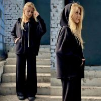 Купить Костюм спорт Karolina KR299 black на obuv-plus.com.ua