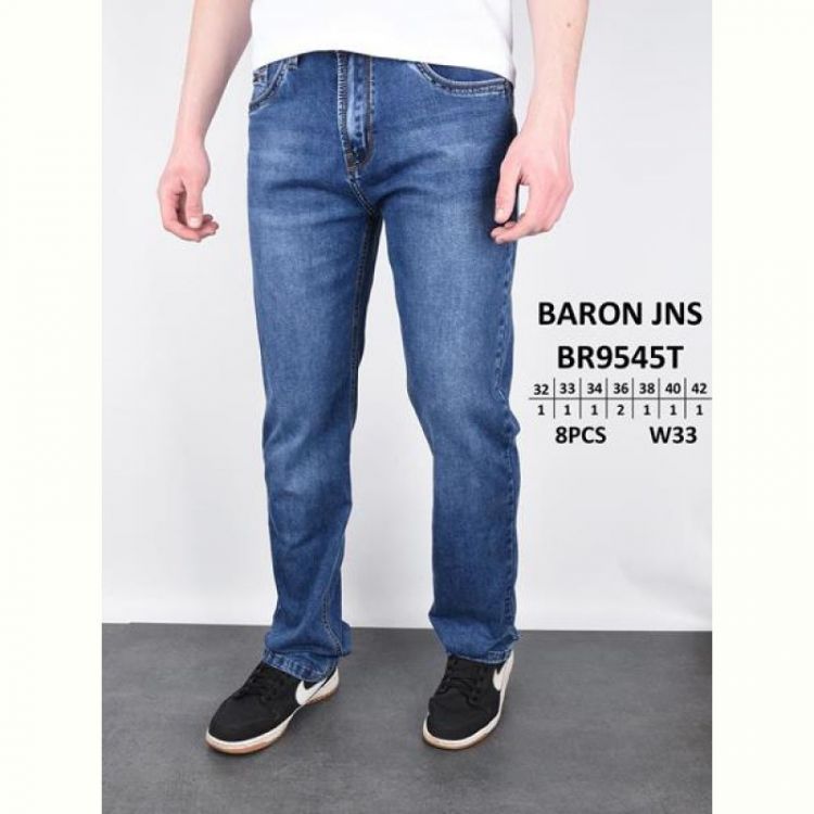 Купить Джинсы God Baron 9545 blue на obuv-plus.com.ua