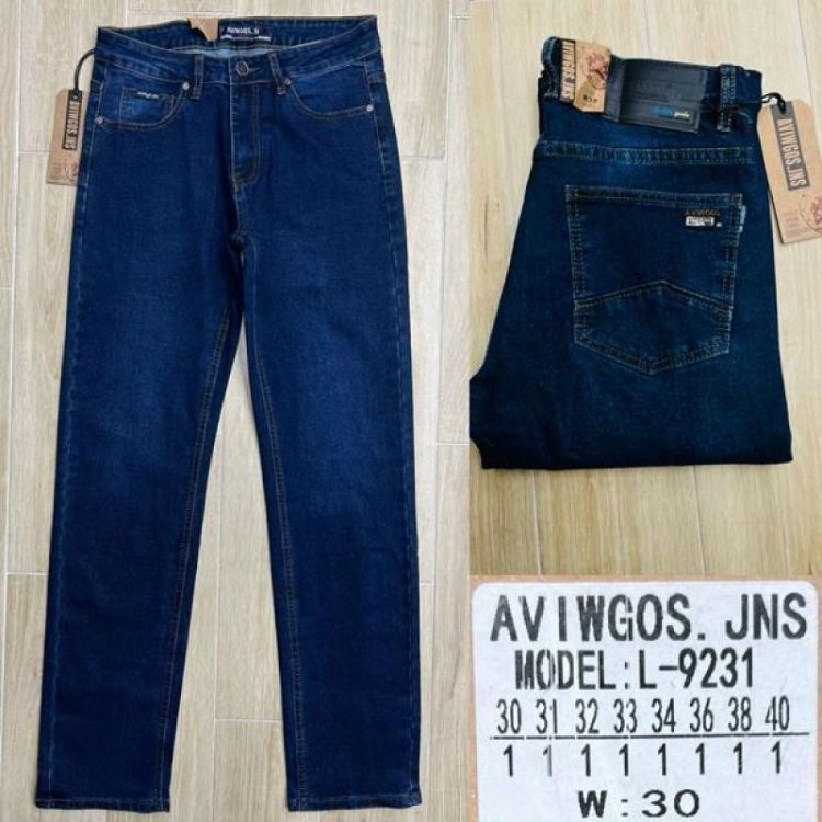 Купить Джинсы God Baron L9231 navy на obuv-plus.com.ua