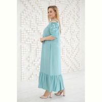 Купить Платье Romeo life RL1013 l.blue на obuv-plus.com.ua