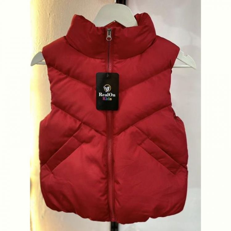 Купить Жилетка Fili kids FK1507 red на obuv-plus.com.ua
