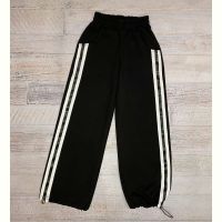 Купить Штаны спорт LiMa kids 2455 black на obuv-plus.com.ua