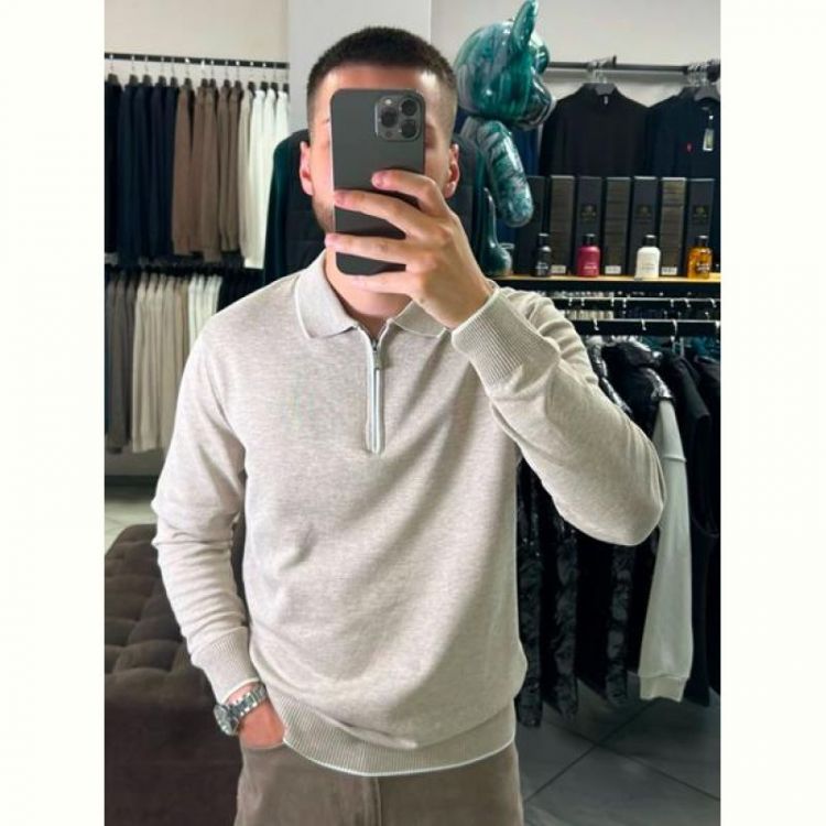 Купить Свитер Vip Stendo 054 beige на obuv-plus.com.ua