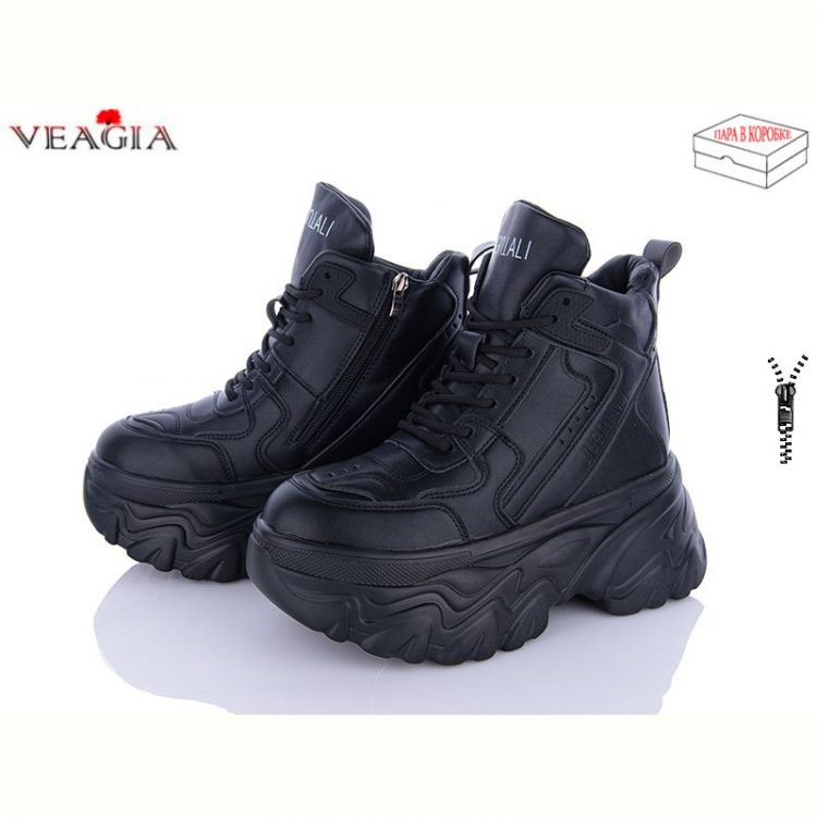 Купить Ботинки Veagia F1018-1 на obuv-plus.com.ua