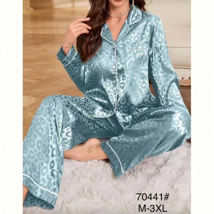 Купить Пижама Estima 70441 l.blue на obuv-plus.com.ua