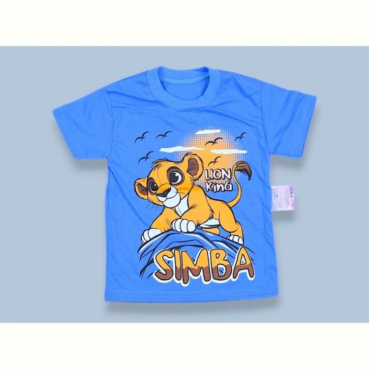 Купить Футболка Kir15 11226 l.blue на obuv-plus.com.ua