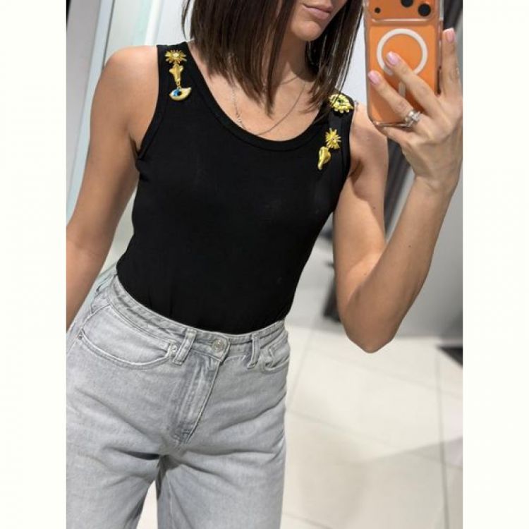 Купить Боди Comod 224 black на obuv-plus.com.ua
