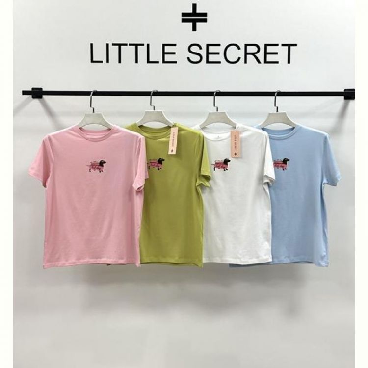 Купить Футболка Little Secret 600116 mint на obuv-plus.com.ua
