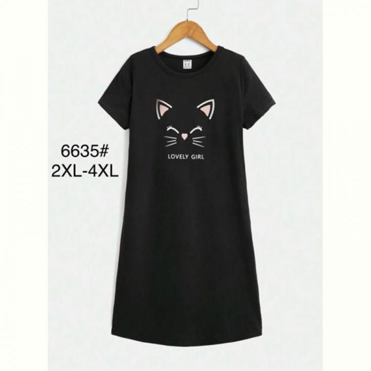Купить Ночнушка Anion 6635 black на obuv-plus.com.ua