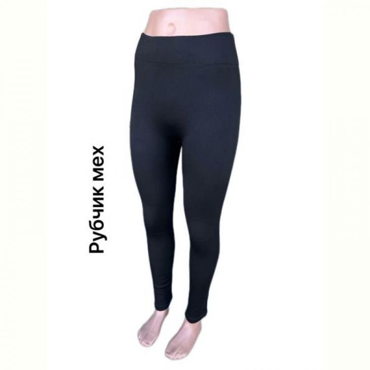 Купить Лосины ALIA 005 black мех на obuv-plus.com.ua