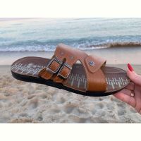 Купить Шлепанцы Malibu MKD25 camel на obuv-plus.com.ua