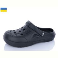 Купить Кроксы Payas Крокс Ж чорний на obuv-plus.com.ua