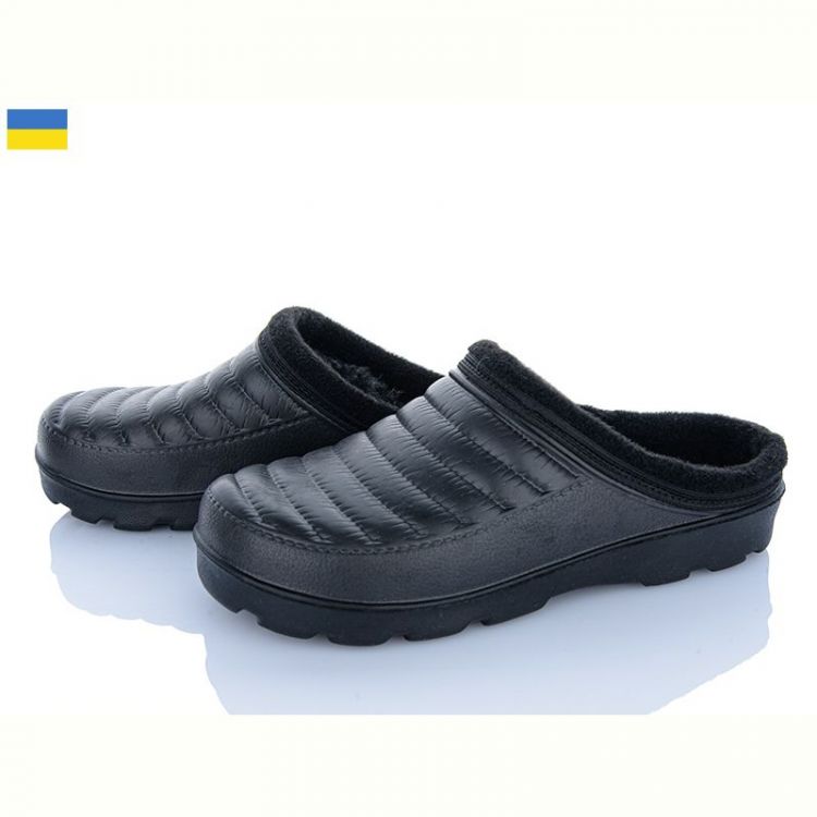 Купить Сабо Golden Lion BM34 чорний на obuv-plus.com.ua