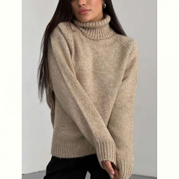 Купить Свитер Lora LR746 beige на obuv-plus.com.ua