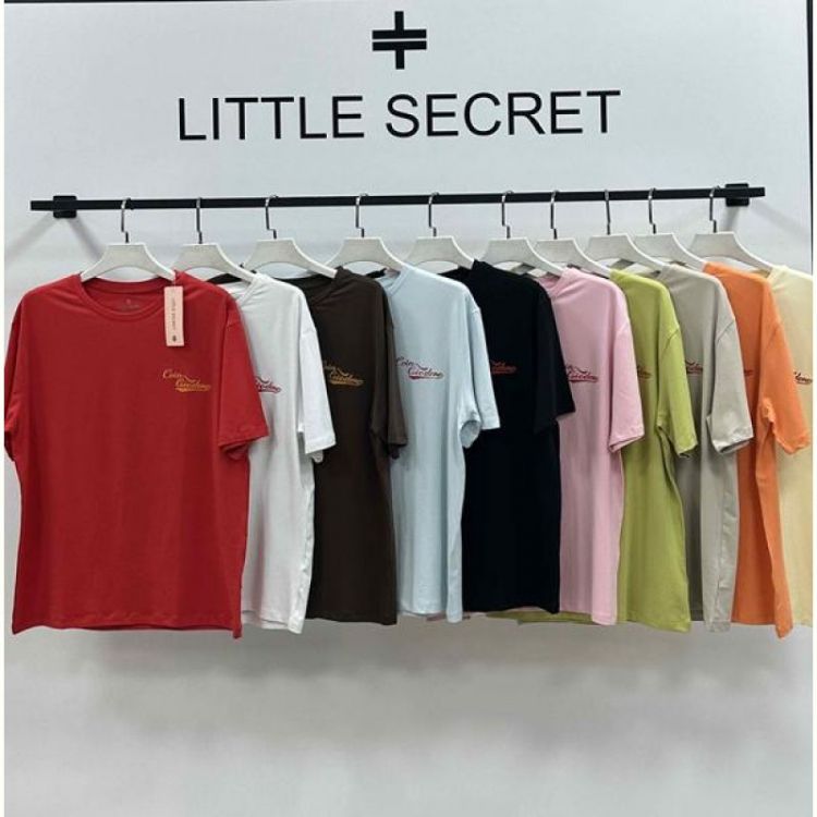 Купить Футболка Little Secret 600106 yellow на obuv-plus.com.ua