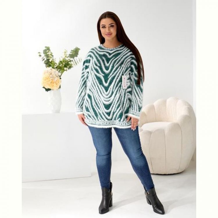 Купить Свитер Lola LL317 green на obuv-plus.com.ua