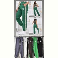 Купить Штаны спорт Annet MA260 green на obuv-plus.com.ua