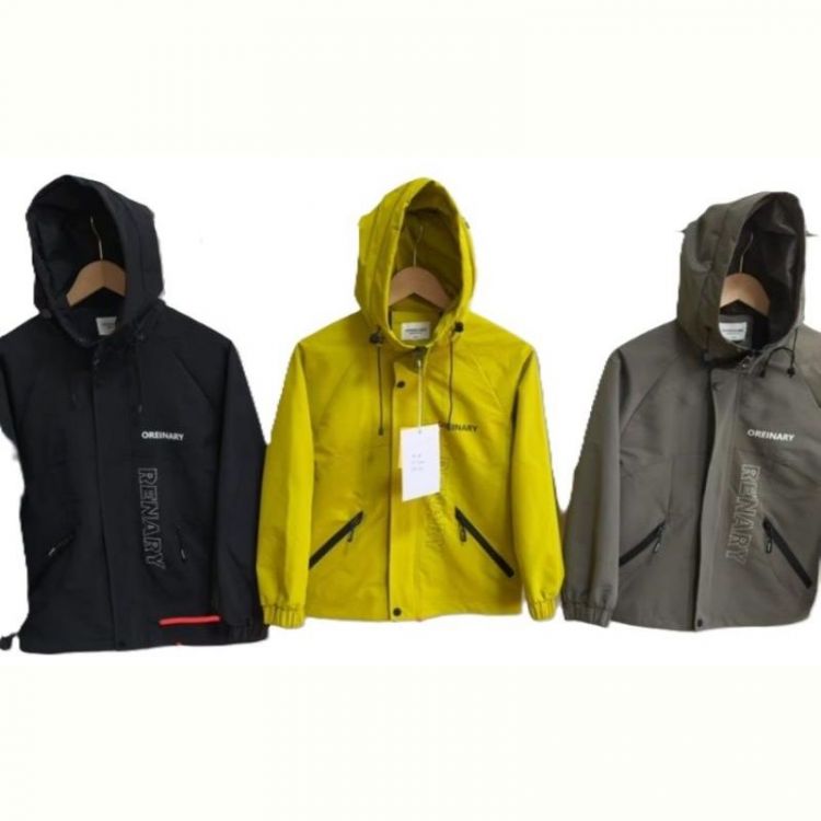 Купить Куртка Farbique F25-8 yellow на obuv-plus.com.ua