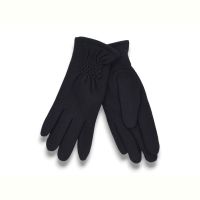 Купить Перчатки КОРОЛЕВА B15-85 black на obuv-plus.com.ua