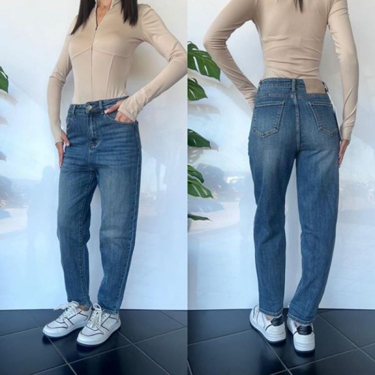 Купить Джинсы i8denim Women TB58 blue на obuv-plus.com.ua