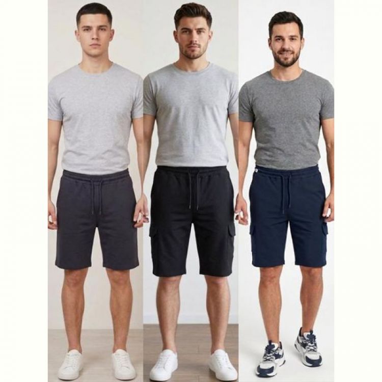 Купить Шорты Samo 70226 grey на obuv-plus.com.ua