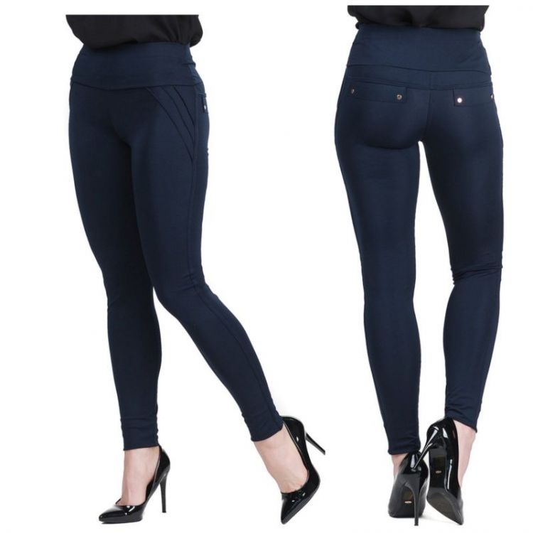 Купить Лосины Sport style 7004 navy на obuv-plus.com.ua