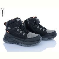 Купить Ботинки Clibee KC598 black-orange на obuv-plus.com.ua