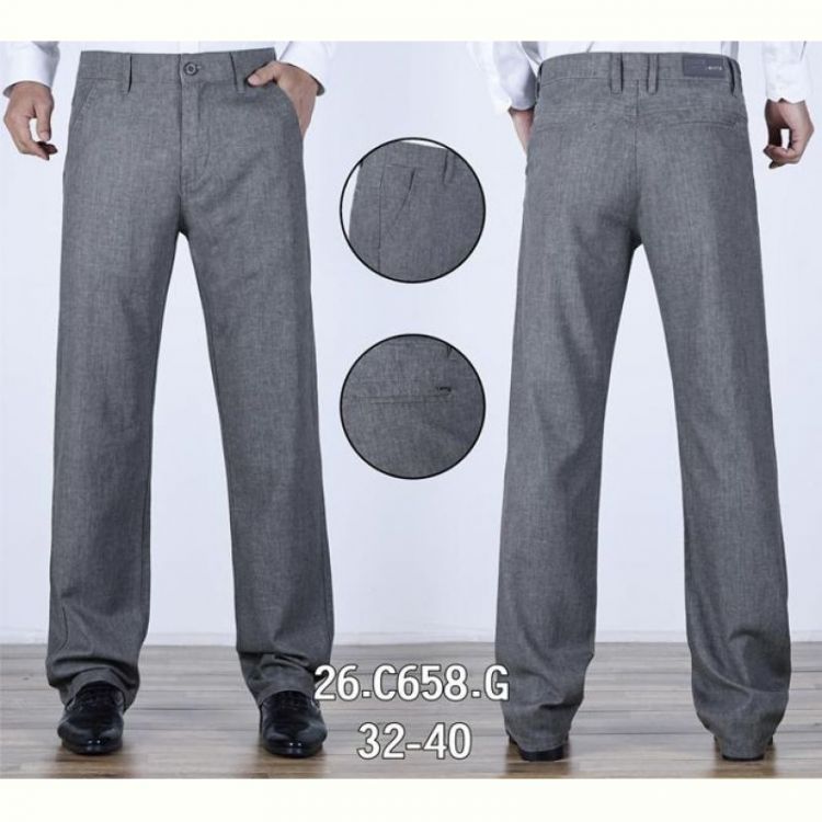 Купить Брюки Lili 26-C658 grey на obuv-plus.com.ua