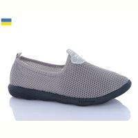 Купить Кроссовки Crystal S18 сітка т.сірий чор-п. на obuv-plus.com.ua