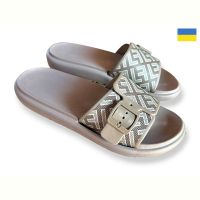 Купить Шлепанцы Gipanis DS841 тауп на obuv-plus.com.ua