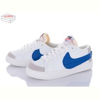 Купить Кеды Ailaifa K011 white-blue на obuv-plus.com.ua