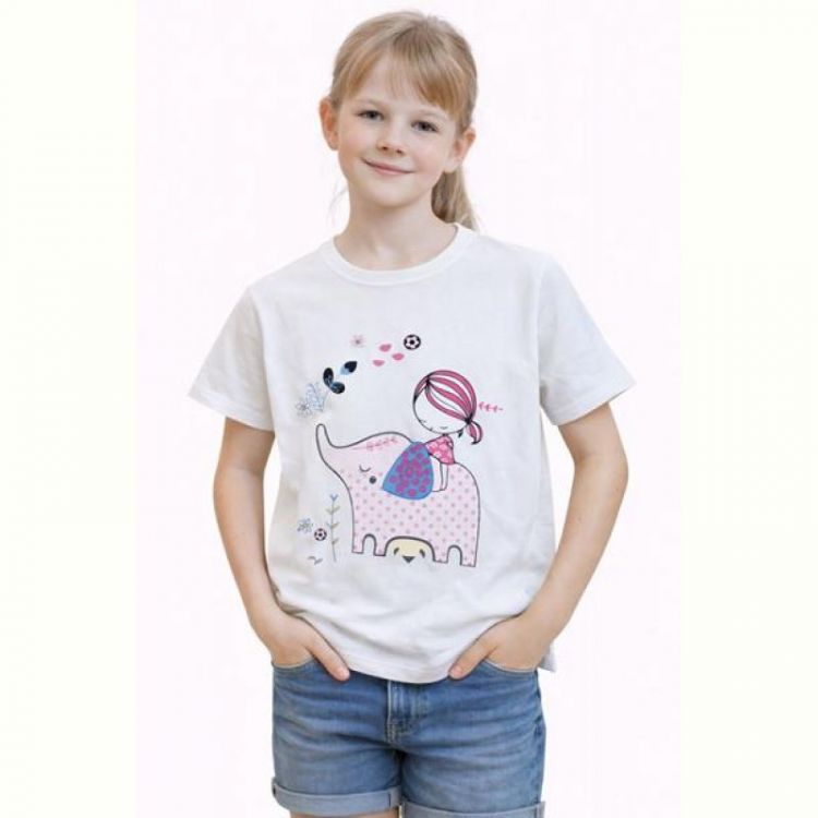 Купить Футболка Sevim SV1302 white на obuv-plus.com.ua
