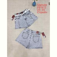 Купить Шорты Vanver F81972 l.grey на obuv-plus.com.ua
