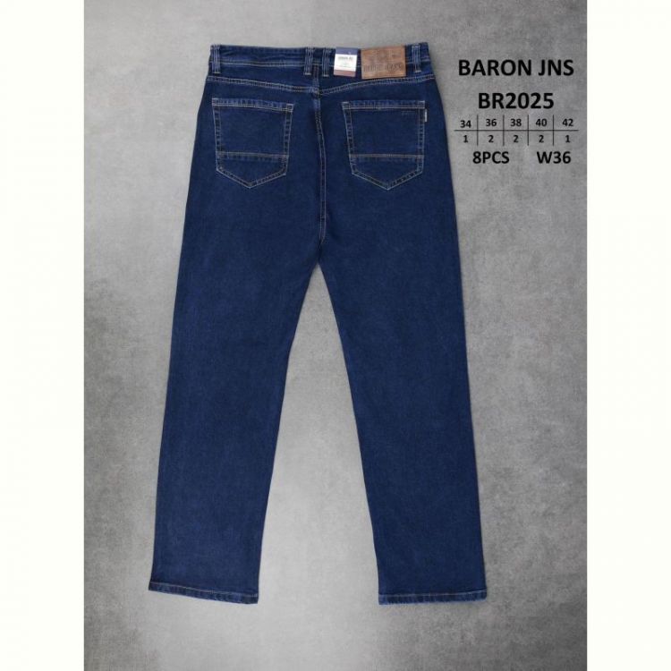 Купить Джинсы God Baron BR2025 blue на obuv-plus.com.ua