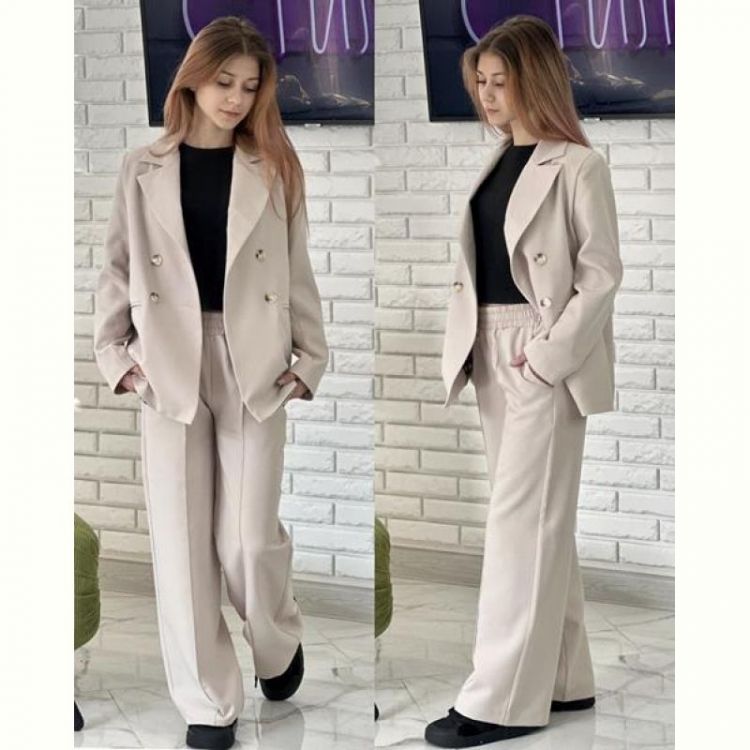 Купить Костюм Karolina KR209 beige на obuv-plus.com.ua