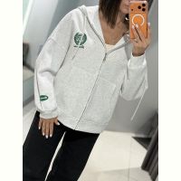 Купить Кофта спорт Comod 975 l.grey на obuv-plus.com.ua