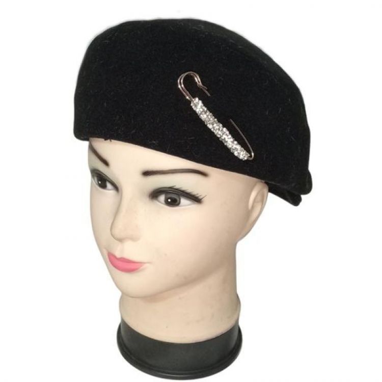 Купить Шапка Mabi 0600 black на obuv-plus.com.ua